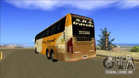 SRS Travel Volvo 9700 Bus Mod para GTA San Andreas