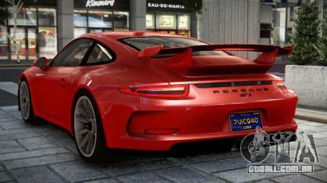 Porsche 911 GT3 RX para GTA 4