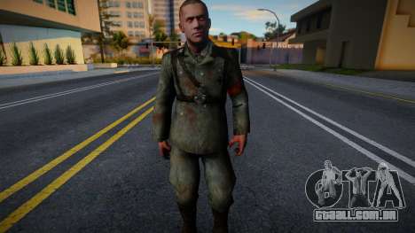 Zumbis de Call of Duty World em Guerra v8 para GTA San Andreas