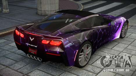 Chevrolet Corvette C7 RX S8 para GTA 4