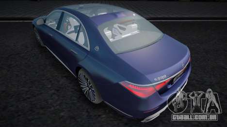 Mercedes-Benz W223 CCD para GTA San Andreas