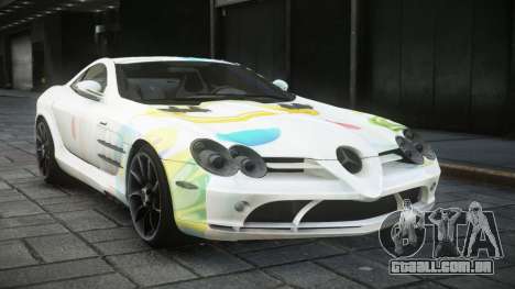 Mercedes-Benz SLR (C199) S5 para GTA 4