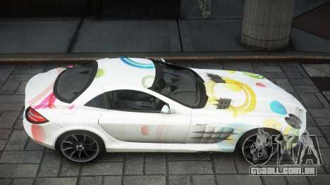 Mercedes-Benz SLR (C199) S5 para GTA 4