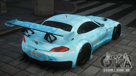 BMW Z4 GT3 RT S1 para GTA 4