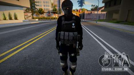 Polícia Federal v6 para GTA San Andreas