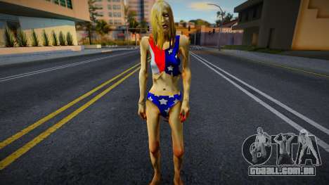 Bruxa de Left 4 Dead v2 para GTA San Andreas