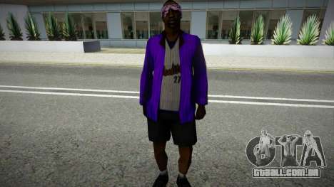 Nova Ballas para GTA San Andreas