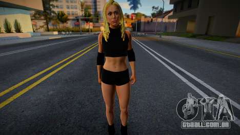 Stacy Keibler para GTA San Andreas