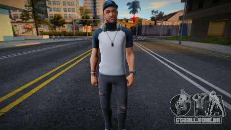 Fortnite - Ali-A para GTA San Andreas