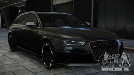 Audi RS4 B8 Avant para GTA 4