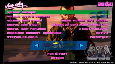 Tela de carregamento Nico Bellic para GTA Vice City