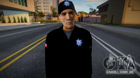 Polícia Federal v18 para GTA San Andreas