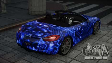 Porsche Boxster 981 GTS S6 para GTA 4