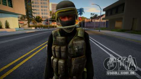 Gign (Woodland) da Fonte de Counter-Strike para GTA San Andreas