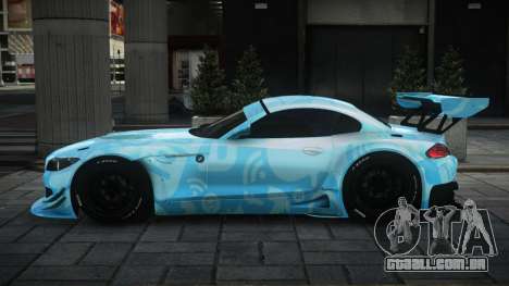 BMW Z4 GT3 RT S1 para GTA 4