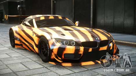BMW Z4 GT3 RT S11 para GTA 4