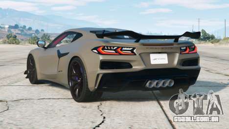 Chevrolet Corvette Z06 (C8) 2022〡add-on