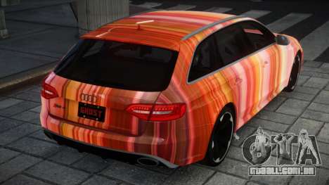 Audi RS4 B8 Avant S4 para GTA 4