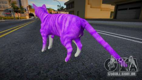 Gato Roxo para GTA San Andreas