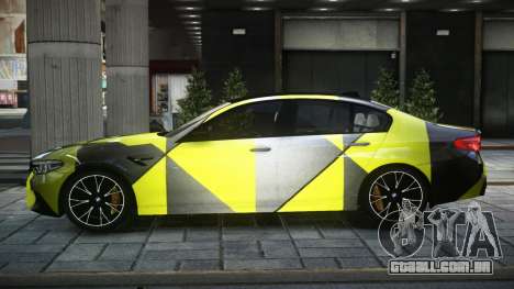 BMW M5 F90 Ti S11 para GTA 4