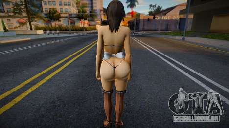 Y-Koz Naughty Maid para GTA San Andreas