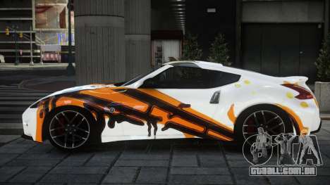 Nissan 370Z V-Nismo S9 para GTA 4