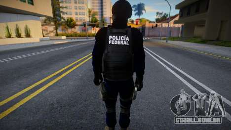 Polícia Federal v6 para GTA San Andreas