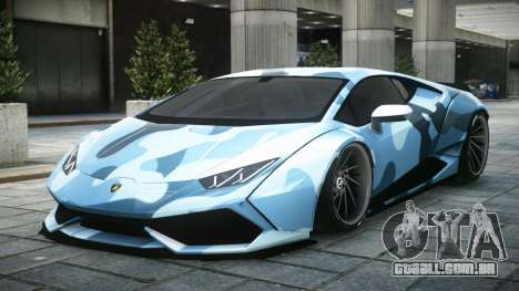 Lamborghini Huracan (LB724) S7 para GTA 4