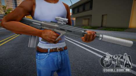 GTA V Vom Feuer Military Rifle v6 para GTA San Andreas