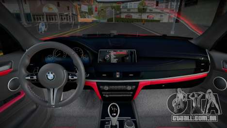 BMW X5 M F85 (Verginia) para GTA San Andreas