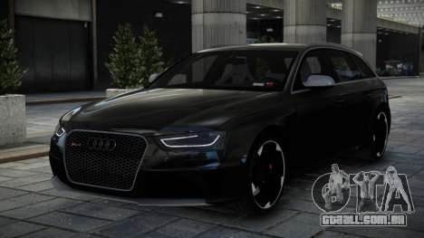 Audi RS4 B8 Avant para GTA 4