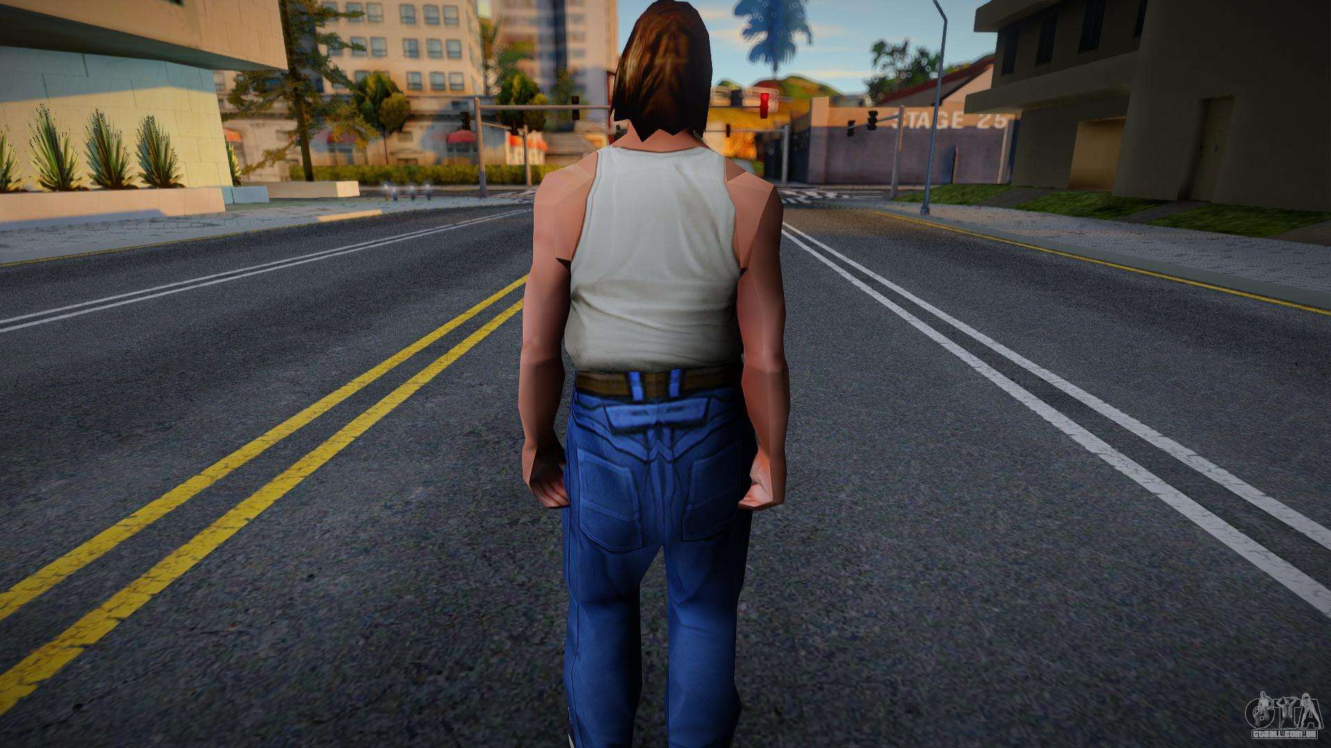 Retired Soldier V3 Para GTA San Andreas