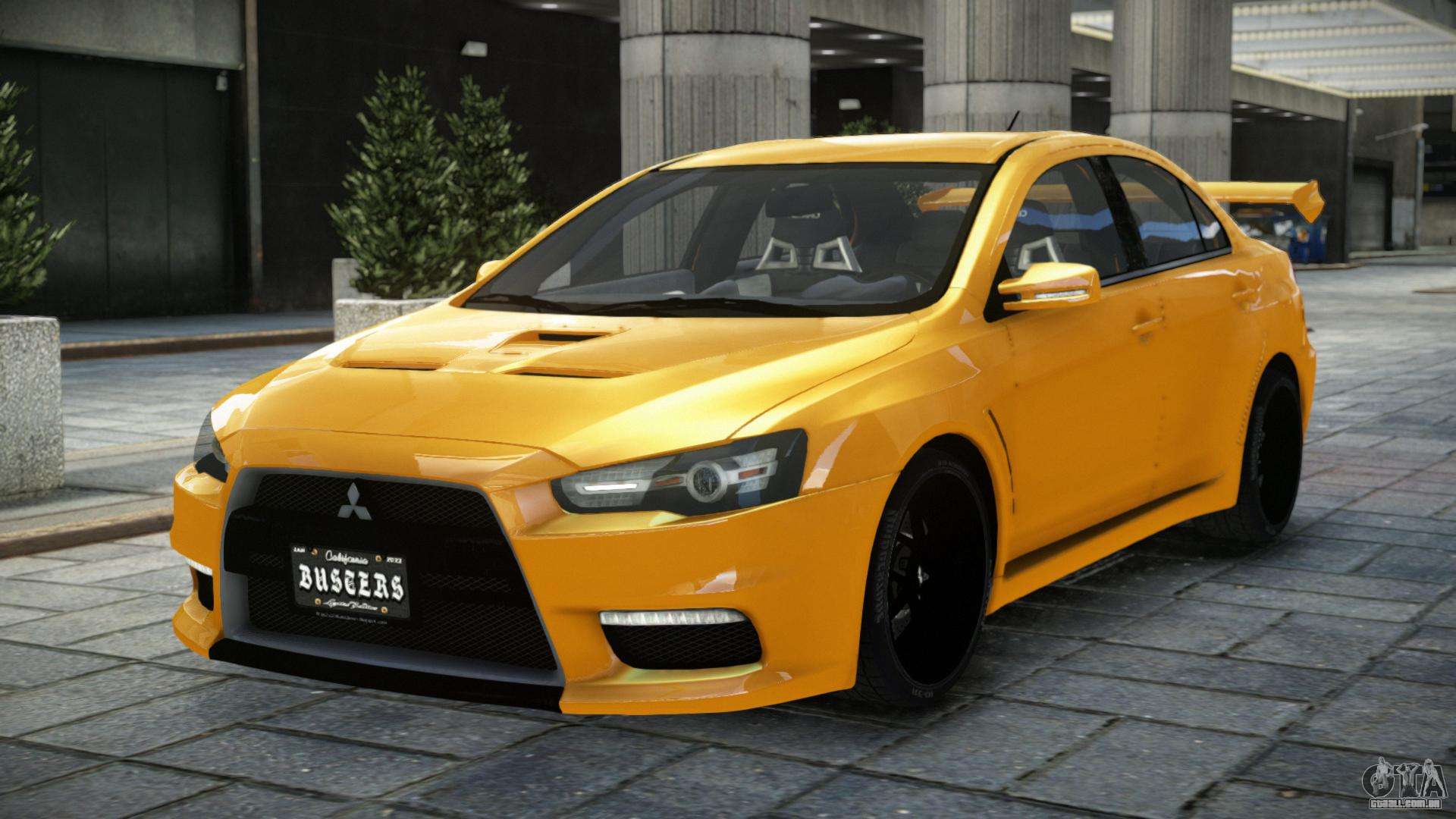 Mitsubishi Lancer Evolution X RT Para GTA