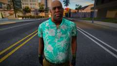 Treinador de Left 4 Morto com uma camisa havaiana (Svetl para GTA San Andreas