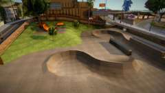 Novo parque de skate L.S. (Los-Santos) para GTA San Andreas