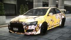 Mitsubishi Lancer Evolution X RT S9 para GTA 4
