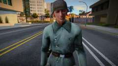 Soldado alemão de Call of Duty Finest Hour para GTA San Andreas