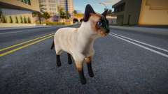 Gato siamês para GTA San Andreas