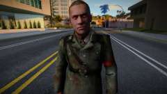 Zumbis de Call of Duty World em Guerra v8 para GTA San Andreas