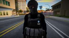 Polícia Federal v6 para GTA San Andreas