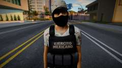 Forças Armadas mexicanas v3 para GTA San Andreas