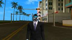 Furry Wolf (Costume) para GTA Vice City
