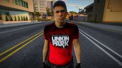 Ellis (Linkin Park) de Left 4 Dead 2 para GTA San Andreas