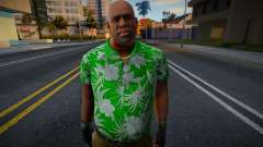 Treinador de Left 4 Dead em uma camisa havaiana (Zelen) para GTA San Andreas
