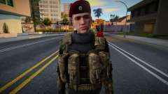 Soldado v1 para GTA San Andreas