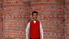 Croupier no cassino para GTA Vice City