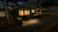 Iluminação melhorada para a casa da Big Smoke para GTA San Andreas