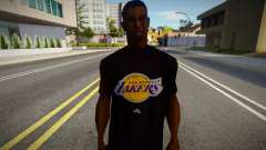 Lakers Nigga para GTA San Andreas