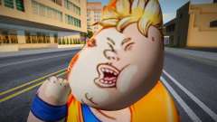 Fat Goku para GTA San Andreas