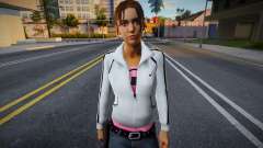 Zoe (Branca) de Left 4 Dead para GTA San Andreas